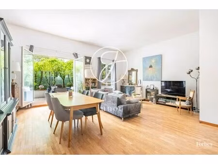 levallois-perret - pont de levallois - appartement en rez-de-jardin - 5 pièces - 119 47 m²
