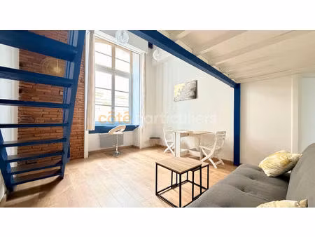 appartement montauban t1 bis meublé 35.62 m2