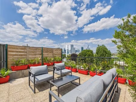 appartement toit-terrasse - bagatelle - neuilly sur seine