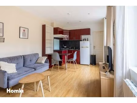 saint-étienne hyper centre – place hôtel de ville charmant t2 – idéal investissement locat