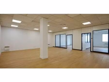 location bureaux 150 m²