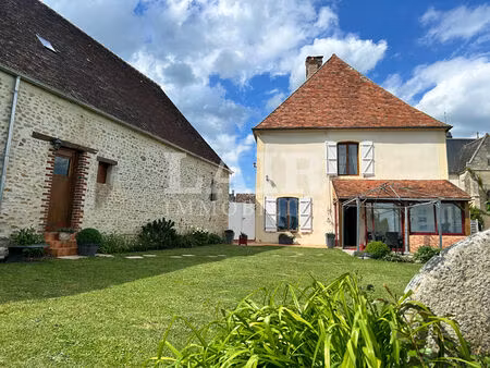 maison de bourg avec gite  garage et jardin