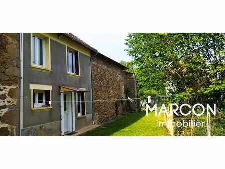belle maison en pierres entre gueret et bourganeuf