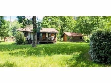 authentique chalet dans un environnement exceptionnel  proche de l'ocean
