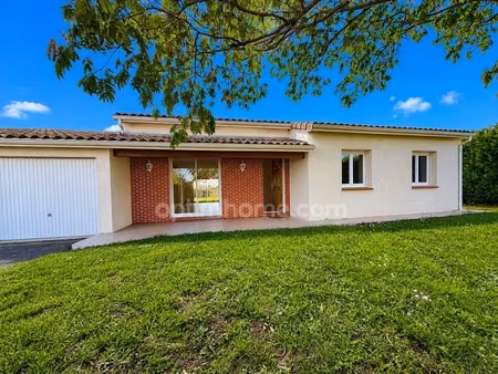 maison 5 pièces terrain 1126 m²