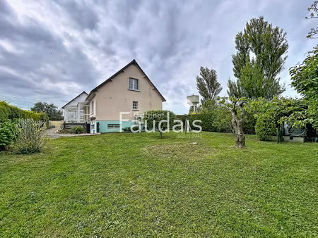 maison avec terrain constructible