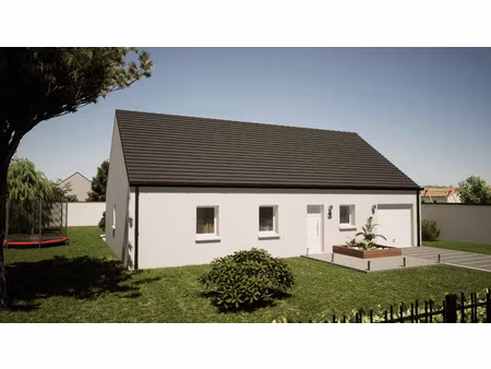 vente maison aux touches (44390) : à vendre / 84m² les touches