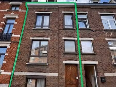 liege : maison 3 chambres poss 4  idéale colocation