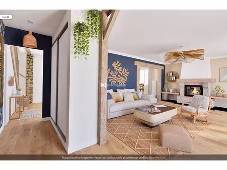 maison quatremare 7 pièce(s) 135 m2