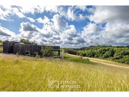 maison d'architecte et sa vue panoramique