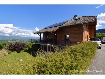 vue panoramique exceptionnelle & rénovation haut de gamme - maison familiale avec appartem