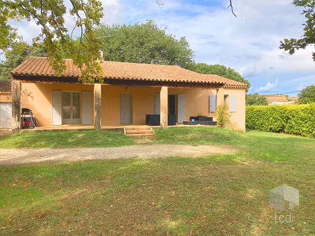 villa de plain-pied 120 m2 grignan  au calme d'une impasse