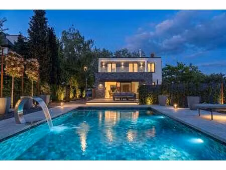 cointe - villa contemporaine avec espace wellness