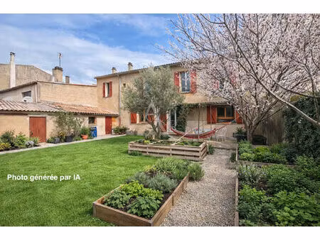 maison de village avec jardin puits a rians