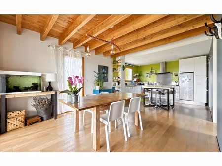 maison maureville m² t-5 à vendre  485 000 €