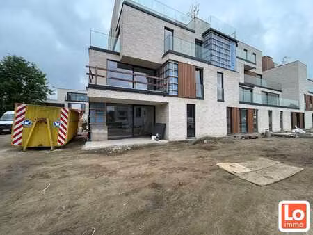 nieuwbouwappartement gelijkvloers met 2 slaapkamers