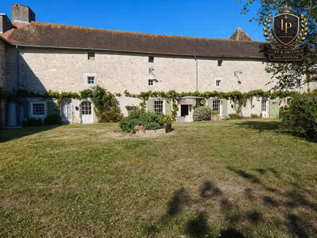 maison à vendre la mothe saint heray 10 pièce(s) 390m2 519 750€
