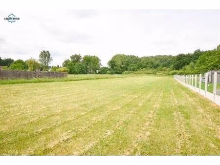 terrain constructible à vendre