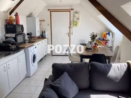 location appartement 2 pièces à granville (50400) : à louer 2 pièces / 27m² granville