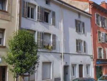 immeuble à vendre