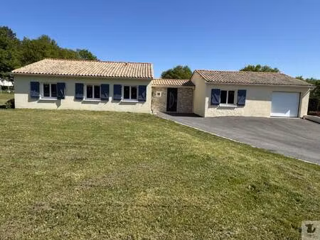 maison de plain-pied à vendre