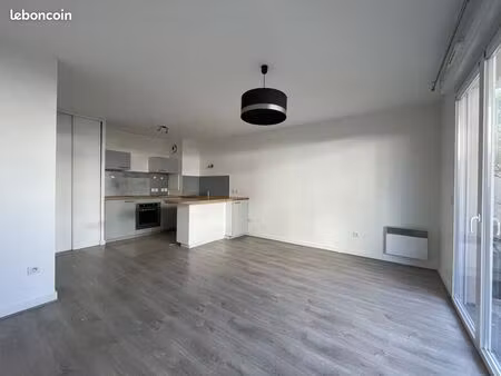 appartement 2 pièces 44 m²
