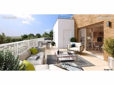 appartement 3 pièces 66 m²