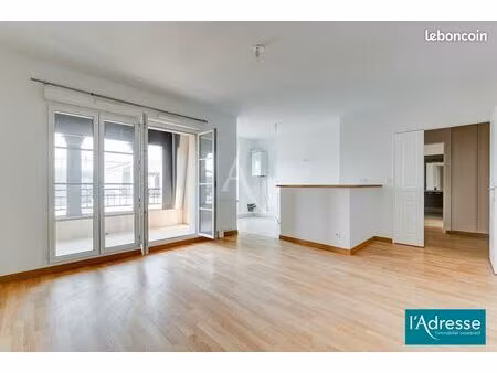 appartement 3 pièces 58 m²