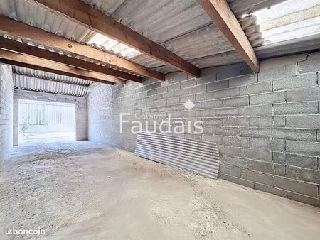 parking/box 55 m² la haye-du-puits