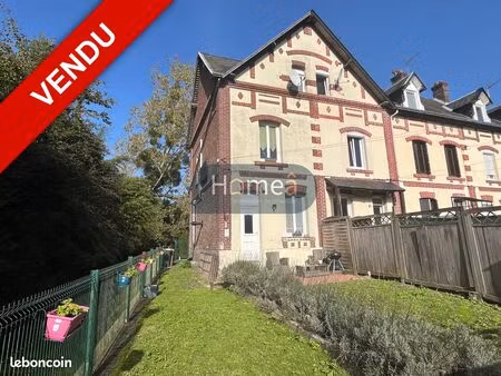 maison de ville 4 pièces 61 m²