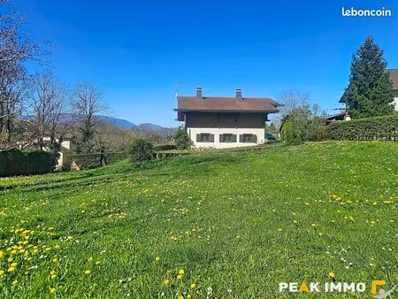 terrain 849 m² bonne