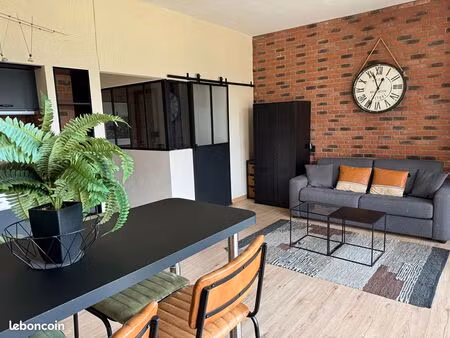 appartement 2 pièces 38 m²