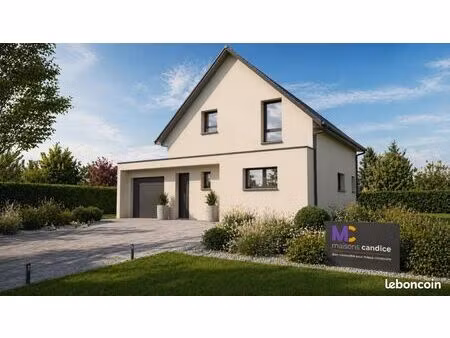 maison 110 m² lutzelhouse