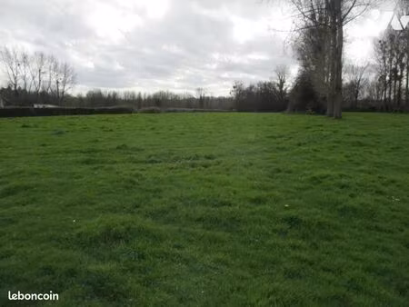 terrain 1500 m² fillievres