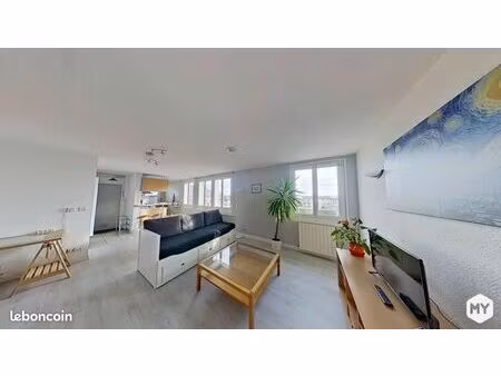 appartement 2 pièces 55 m²