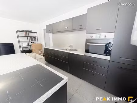 appartement 2 pièces 46 m²
