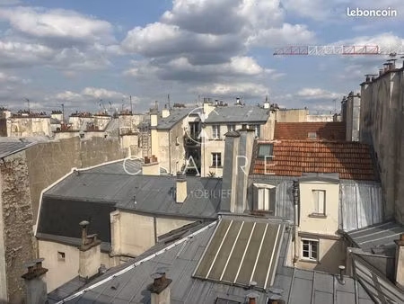 studio 1 pièce 17 m²