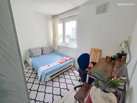 appartement en sous location pour étudiante