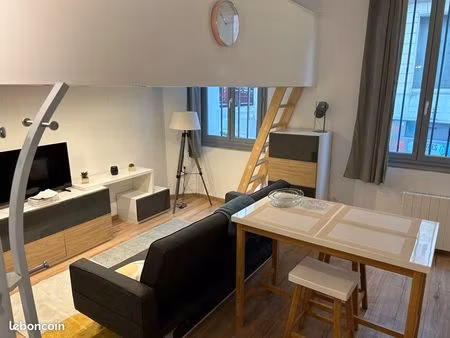 studio meublé rouen
