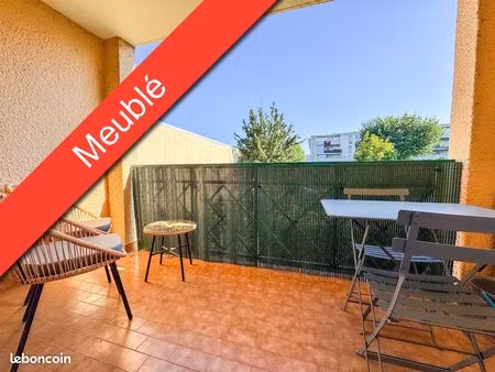 appartement 2 pièces 37 m²