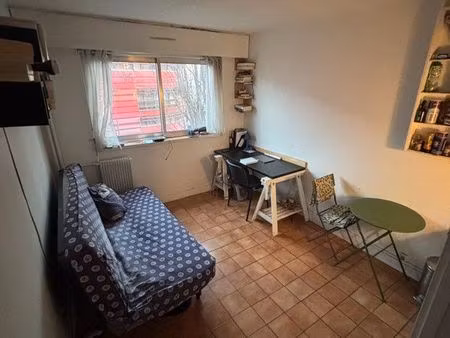 studio meublé 15m² – sous-location - paris 11