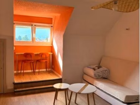studio meublé  rénové  centre ville