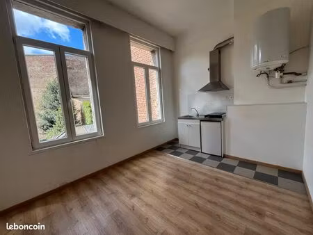 studio 20 m² avec mezzanine – proche gare valenciennes