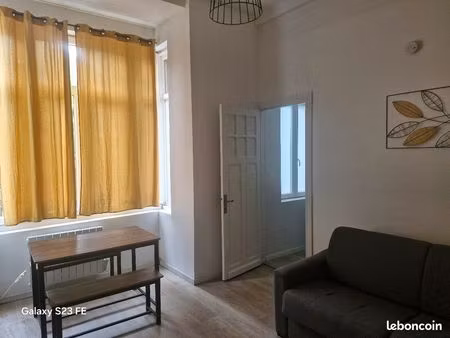 studio meublé 26 m² – proche gare valenciennes