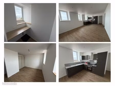 appartement rénové warmeriville