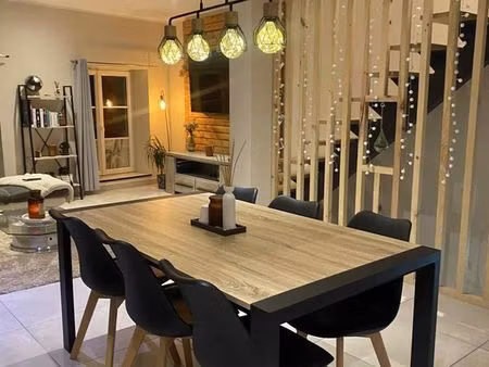 location maison meublée t3