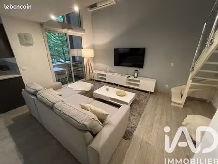 duplex 2 pièces 43 m²