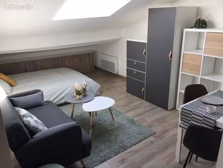 studio meublé cosy hyper centre