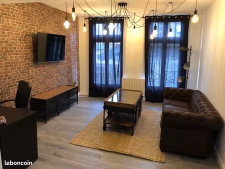 magnifique t2 – 51m²- produit rare – hyper centre