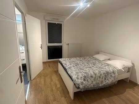 t2 meublé 44m2 à la douane suisse ◊